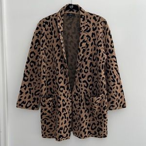 J. Crew blazer cardigan